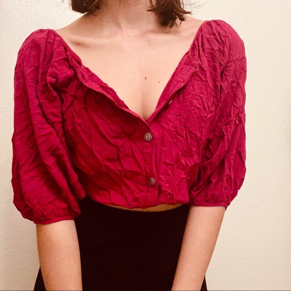 Forever 21 Tops - F21 Flowy Blouse